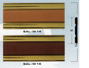 Молдинг мебельный SAL/М15